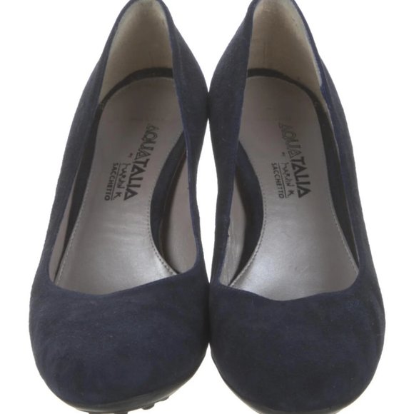 AQUATALIA Suede Pumps - Picture 3 of 5